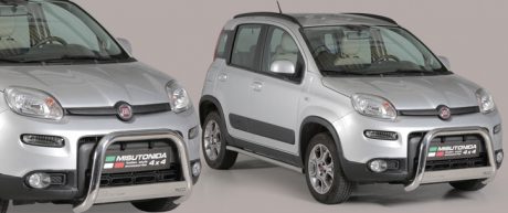 Fiat Panda (2013-) – Misutonida 4x4 Godkjent Kufanger-Frontbøyler