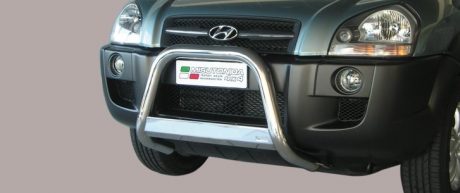 Hyundai Tucson (2004-) – Misutonida 4x4 Godkjent Kufanger-Frontbøyler