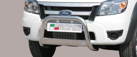 Ford Ranger (2009-) – Misutonida 4x4 Godkjent Kufanger-Frontbøyler