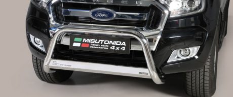 Ford Ranger Double Cab (2012-) – Misutonida 4x4 Godkjent Kufanger-Frontbøyler