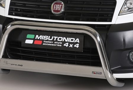 Fiat Scudo (2063-) – Misutonida 4x4 Godkjent Kufanger-Frontbøyler