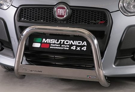 Fiat Doblo (2010-) – Misutonida 4x4 Godkjent Kufanger-Frontbøyler