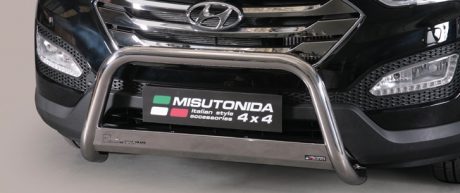 Hyundai Santa Fe (2012-) – Misutonida 4x4 Godkjent Kufanger-Frontbøyler