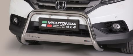 Honda CR-V (2012-) – Misutonida 4x4 Godkjent Kufanger-Frontbøyler
