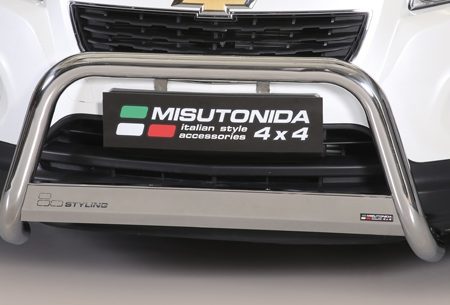 Chevrolet Trax (2013-) – Misutonida 4x4 Godkjent Kufanger-Frontbøyler