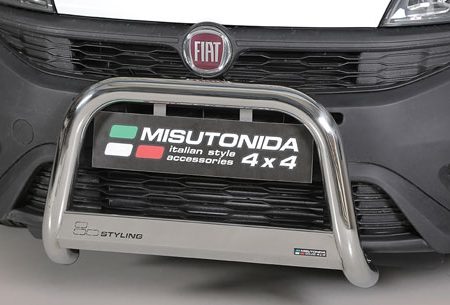 Fiat Doblo (2015-) – Misutonida 4x4 Godkjent Kufanger-Frontbøyler
