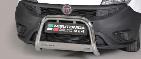 Fiat Doblo (2015-) – Misutonida 4x4 Godkjent Kufanger-Frontbøyler