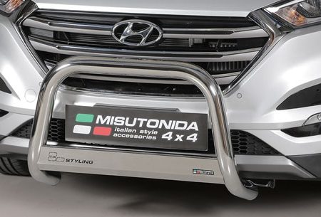 Hyundai Tucson (2015-) – Misutonida 4x4 Godkjent Kufanger-Frontbøyler