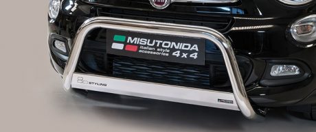 Fiat 500 X (2015-) – Misutonida 4x4 Godkjent Kufanger-Frontbøyler