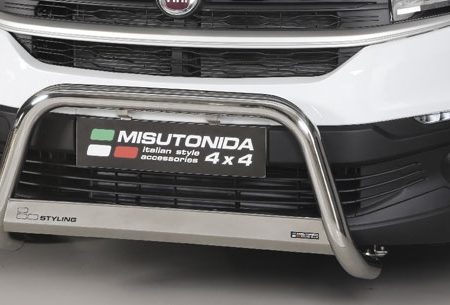 Fiat Talento (2016-) – Misutonida 4x4 Godkjent Kufanger-Frontbøyler