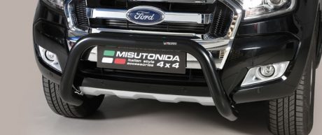 Ford Ranger Double Cab (2016-) – Misutonida 4x4 Godkjent Kufanger-Frontbøyler