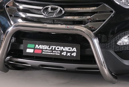 Hyundai Santa Fe (2012-) – Misutonida 4×4 Godkjent Kufanger-Frontbøyler