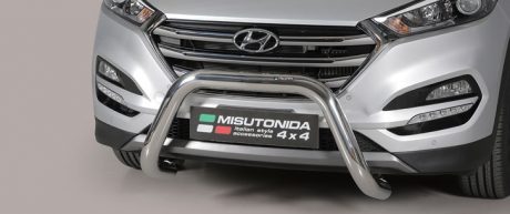 Hyundai Tucson (2015-) – Misutonida 4×4 Godkjent Kufanger-Frontbøyler