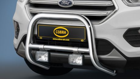 Ford Kuga (2017-) – Cobra-Sor Godkjent Kufanger-Frontbøyler
