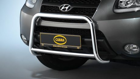 Hyundai Santa Fe (2006-) – Cobra-Sor Godkjent Kufanger-Frontbøyler