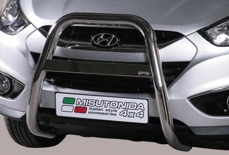 Hyundai IX35 (2010-) – Misutonida 4×4 Godkjent Kufanger-Frontbøyler