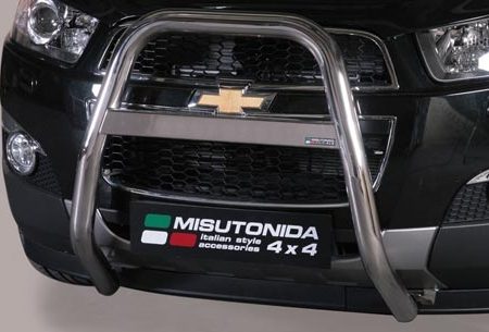 Chevrolet Captiva (2011-) – Misutonida 4×4 Kufanger-Frontbøyler