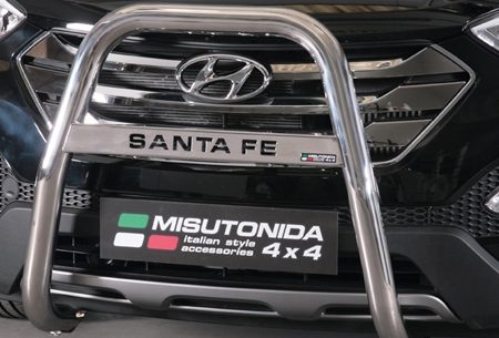 Hyundai Santa Fe (2012-) – Misutonida 4×4 Kufanger-Lysbøyle m/Logo