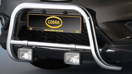 Nissan X-Trail T32 (2014-) – Cobra-Sor Godkjent Kufanger-Frontbøyler