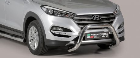 Hyundai Tucson (2015-) – Misutonida 4×4 Godkjent Kufanger-Frontbøyler