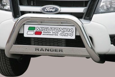 Ford Ranger (2009-) – Misutonida 4x4 Godkjent Kufanger-Frontbøyler m/Logo