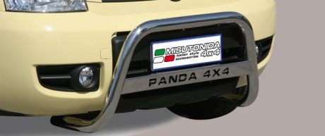 Fiat Panda 4X4 (2005-) – Misutonida 4×4 Kufanger-Frontbøyler m/Logo