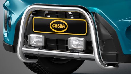 Suzuki Vitara (2015-) – Cobra-Sor Godkjent Kufanger-Frontbøyler