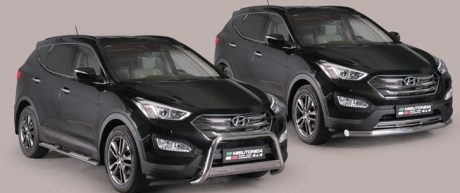 Hyundai Santa Fe (2012-) – Misutonida 4x4 Godkjent Kufanger-Frontbøyler