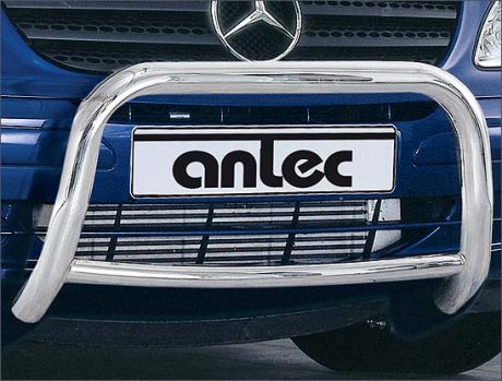 Mercedes Benz Vito W639 (2003-) – Antec Godkjent Lysbøyle/Frontbøyle m/tverrør