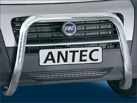 Peugeot Boxer (2006-) – Antec Godkjent Frontbøyle m/tverrør og underbeskyttelse mulighet