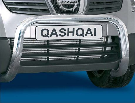 Nissan Qashqai J10 (2006) – Antec Godkjent Frontbøyle/Lysbøyle