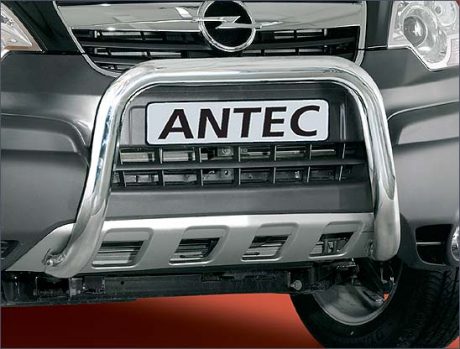 Opel Antara (2007) – Antec Godkjent Frontbøyle/Lysbøyle