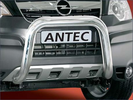 Opel Antara (2007) – Antec Godkjent Frontbøyle/Lysbøyle