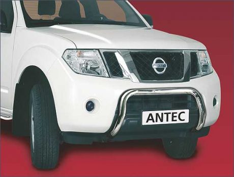 Nissan Navara D40 (2010) – Antec Godkjent Frontbøyle m/underbeskyttelse mulighet