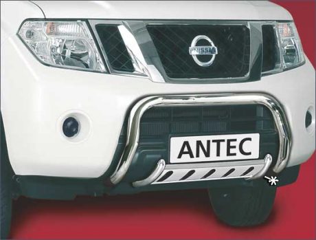 Nissan Pathfinder (2010) – Antec Godkjent Frontbøyle m/underbeskyttelse mulighet