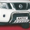 Nissan Navara D40 (2010) – Antec Godkjent Frontbøyle m/tverrør og underbeskyttelse mulighet