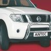 Nissan Navara D40 (2010) – Antec Godkjent Frontbøyle m/tverrør og underbeskyttelse mulighet
