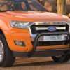 Ford Ranger (2016-) – Antec Godkjent Frontbøyle/Lysbøyle m/tverrør