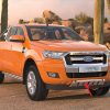 Ford Ranger (2016-) – Antec Godkjent Kufanger-Frontbøyle m/tverrør