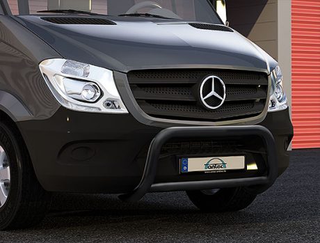 Mercedes Benz Sprinter (2013-) – Antec Godkjent Lysbøyle/Frontbøyle m/tverrør