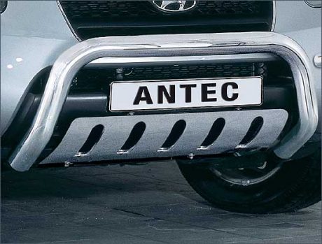 Hyundai Santa Fe (2006-) – Antec Godkjent Frontbøyle/Lysbøyle m/underbeskyttelse mulighet