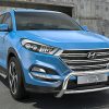 Hyundai Tucson (2015-) – Antec Godkjent Frontbøyle/Lysbøyle m/tverrør