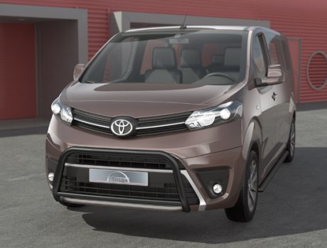 Toyota Proace (2016-) – Antec Godkjent Frontbøyle-Lysbøyle m/tverrør