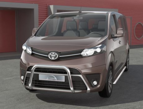 Toyota Proace (2016-) – Antec Godkjent Frontbøyle-Lysbøyle