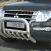 Mitsubishi Pajero V80 (2015-) – Antec Godkjent Frontbøyle m/underbeskyttelse mulighet