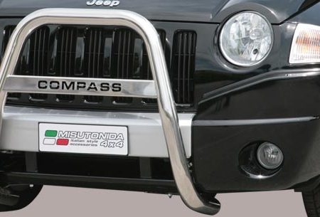 Jeep Compass (2007-) – Misutonida 4×4 Kufanger-Lysbøyle m/Logo