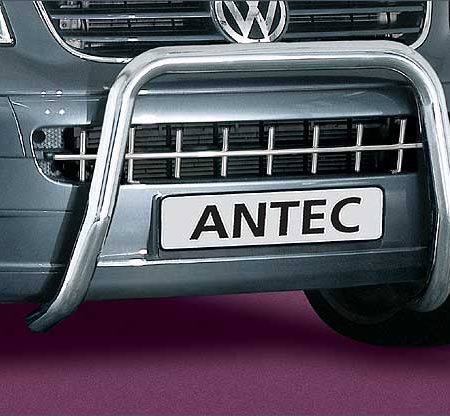 Volkswagen T5 (2003-) – Antec Godkjent Frontbøyle m/tverrør mulighet