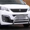 Peugeot Expert (2016-) – Metec 4x4 Godkjent Frontbøyle-Lysbøyle m/tverrør