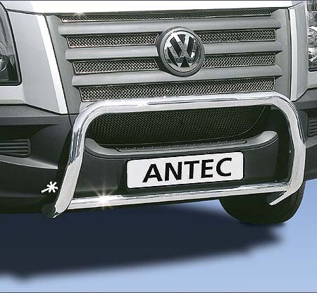 Volkswagen Crafter (2011-) – Antec Godkjent Frontbøyle-Lysbøyle m/tverrør