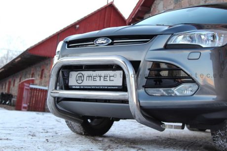 Ford Kuga (2013-) – Metec 4x4 Godkjent Frontbøyle-Lysbøyle m/tverrør